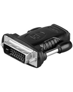 HDMI/DVI-D adapter HDMI Standard female (Type A)