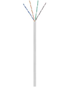 Nettverkskabel kategori 5e, STP (Ikke avskjermet), Solid PVC - 100m