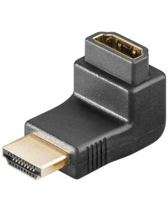 HDMI angled adapter HDMI standardmale (type A)