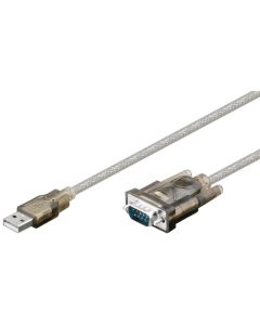 USB -> Seriel Port - D-SUB 9 pin plugg
