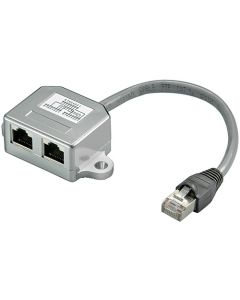 Cable splitter (network doubler), CAT Y-adapter