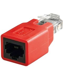 CAT 5e RJ45 crossover modular kobling