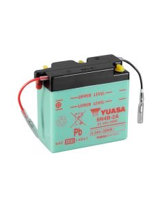 GS Yuasa 6N4B-2A(DC) 6V Conventional Startbatteri