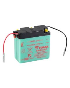 GS Yuasa 6N4B-2A-3(DC) 6V Conventional Startbatteri til motorsykkel