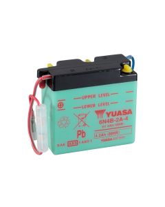 GS Yuasa 6N4B-2A-4(DC) 6V Conventional Startbatteri