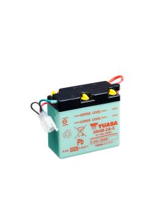GS Yuasa 6N4B-2A-5(DC) 6V Conventional Startbatteri