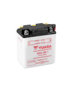 GS Yuasa 6N6-3B-1(CP) 6V Conventional Startbatteri