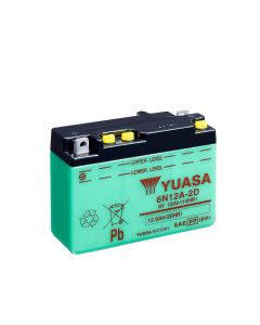 GS Yuasa 6N12A-2D(DC) 6V Conventional Startbatteri