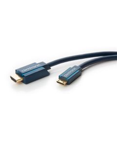 Clicktronic Casual Mini-HDMI adapter - 2m - HDMI til Mini-HDMI