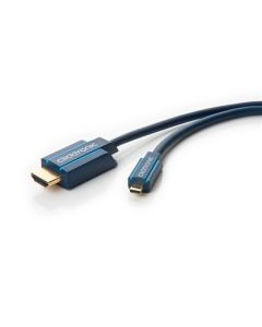 Clicktronic Casual Micro-HDMI adapter - 5m - HDMI til Micro-HDMI