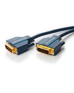 Clicktronic Casual DVI-D kabel - 1m - WQXGA / FullHD