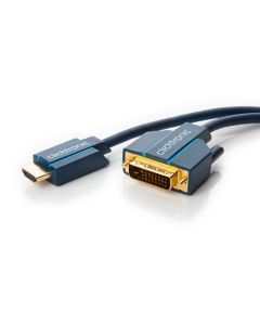 Clicktronic Casual HDMI / DVI adapter kabel 2m