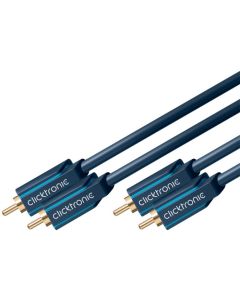 Clicktronic Casual Stereo audio kabel 0,5m