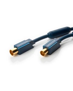 Antennekabel - Coaxial kabel 9,5mm  ClickTronic 10 m