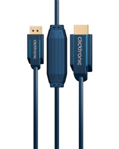 Clicktronic Casual DisplayPort/HDMI kabel - 2m
