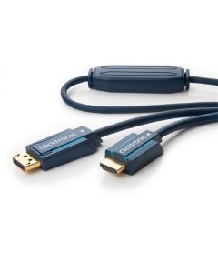 Clicktronic Casual DisplayPort/HDMI kabel - 10m