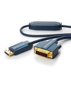 Clicktronic Casual DisplayPort/DVI kabel - 1m