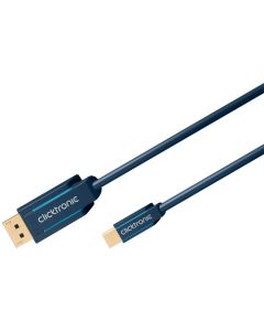 Clicktronic Casual Mini-DisplayPort kabel - 3m