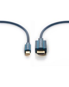 Clicktronic Casual Mini DisplayPort/HDMI kabel - 1m