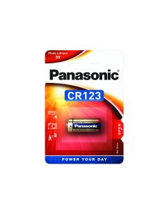 Panasonic - CR-123A / DL-123A / EL- 123AP / K-123A / CR-17345 - fotobatteri