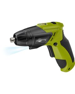 Batteridrevet skrutrekker 3,6 V med LED-lys