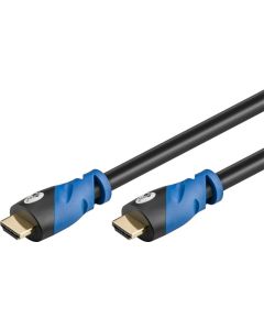 Premium High Speed HDMI kabel med Ethernet 0,5m