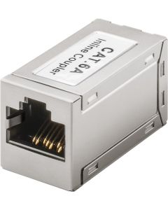 RJ45 Modular coupler, CAT 6A til 2x RJ45 hun(8P8C)