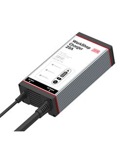Defa VERKSTEDSLADER 12 VOLT - 25 AMP