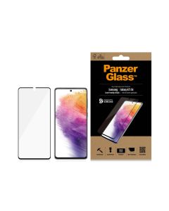 Panzerglass Samsung Galaxy A73 5G | Skjermbeskytterglass