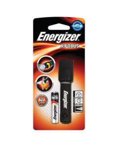Energizer X-Focus LED-Lommelykt 26 lumen med fokus inkludert AAA-batteri