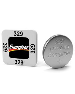 Energizer Sølvoksid 329 Batteri (1 Stk. )