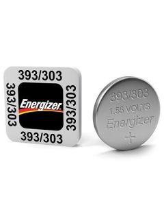 Energizer Sølvoksid 393/303 Batteri (1 Stk. )