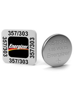Energizer Sølvoksid 357/303 Batteri (1 Stk. )
