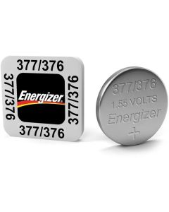 Energizer Sølvoksid 377 / 376 Batteri (1 Stk.)