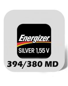 Energizer Sølvoksid 394/380 Batteri (1 Stk. )