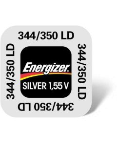Energizer Sølvoksid 344/350 Batteri (1 stk.)