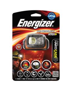 Energizer Atex Frontlykt 75 Lumen Uten Batterier