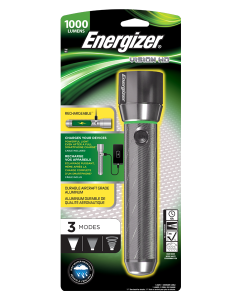 Energizer LED Vision HD Metal Oppladbar USB-lykt - 1000 lumen