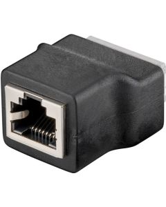 Terminal Block 8-pin til RJ45 hun (8P8C)