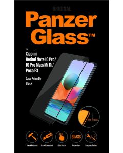 PanzerGlass Xiaomi Redmi Note 10 Pro Case Friendly, Black