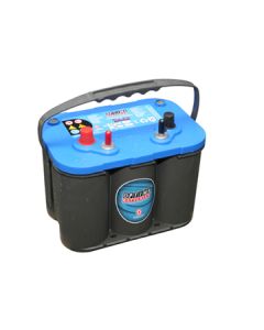 OPTIMA® Bluetop® high-performance AGM-batteri 12V 50Ah (806-252)