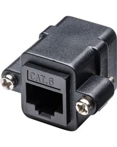 RJ45 CAT 6, stikk til forbindelse 2x RJ45 (8P8C)
