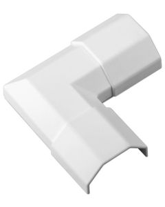 WireDuct kabelkanal corner connect til 33 hvit samling