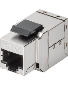 CAT 6a KeyStone 2x RJ45 modular couple, STP avskjermet