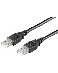 USB 2.0 Kabel 5 Meter (High Speed ) - A til A konnektor