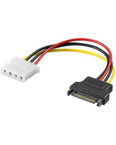 Intern PC kabel, gul-rød,