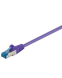 CAT 6a patchkabel S/FTP (PiMF), violett, 2m