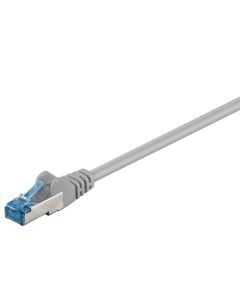CAT 6a patchkabel S/FTP (PiMF), grå, 30m
