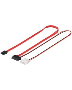 HDD S-ATA SlimLine kabel, 0,3m,