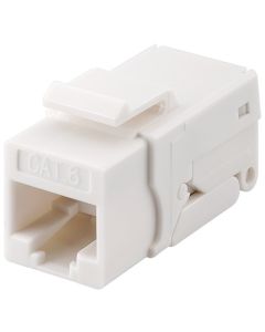 CAT 6 KeyStone RJ45 Jack, UTP ikke avskjermet, 250 MHz,